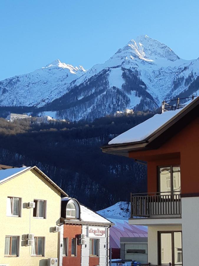 Ferienwohnung Apartament Welkome Esto-Sadok Exterior foto